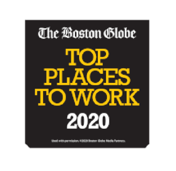 The Boston Globe Top Places to work 2020