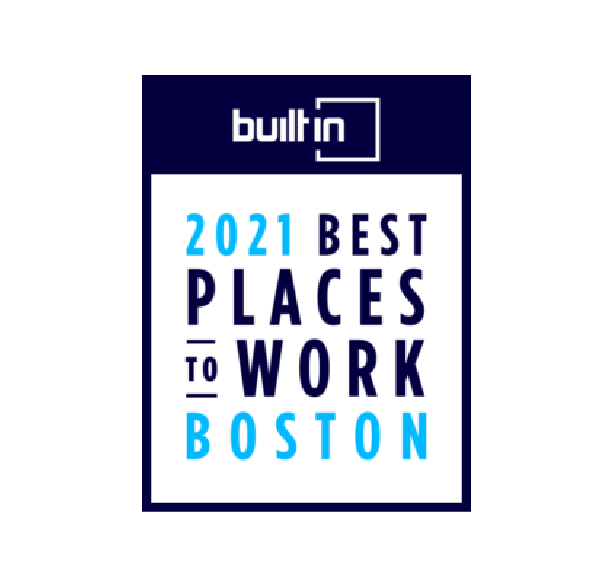 Built in Best places to work Boston