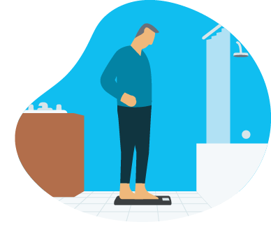 man-on-bathroom-scale