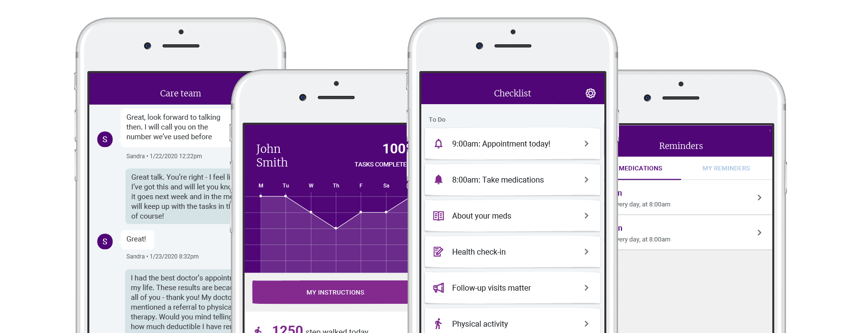 cobranded app mockup